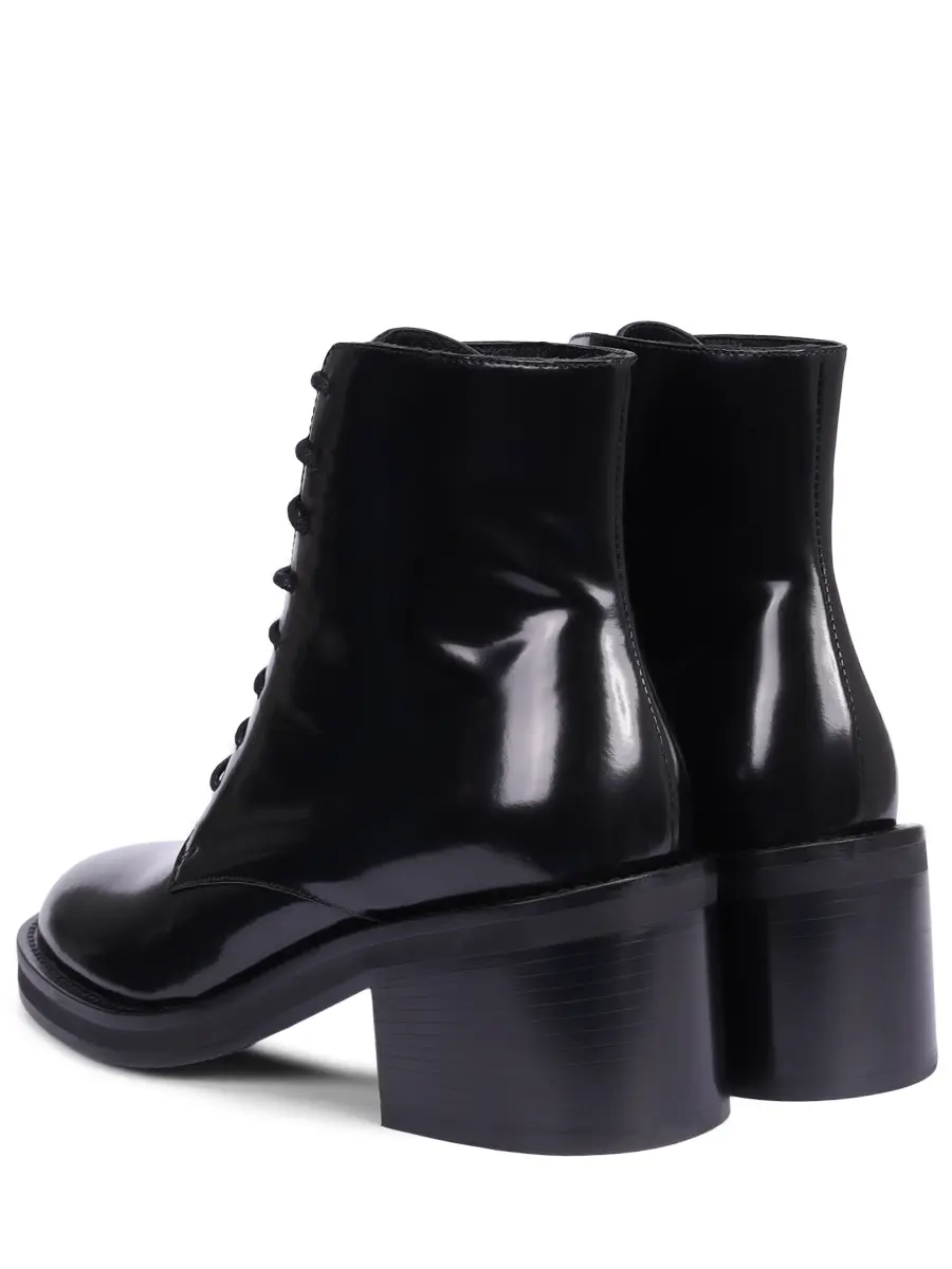 Ботинки кожаные REFINED HSG07.9610.XA900.W26 Черный  Фото 4