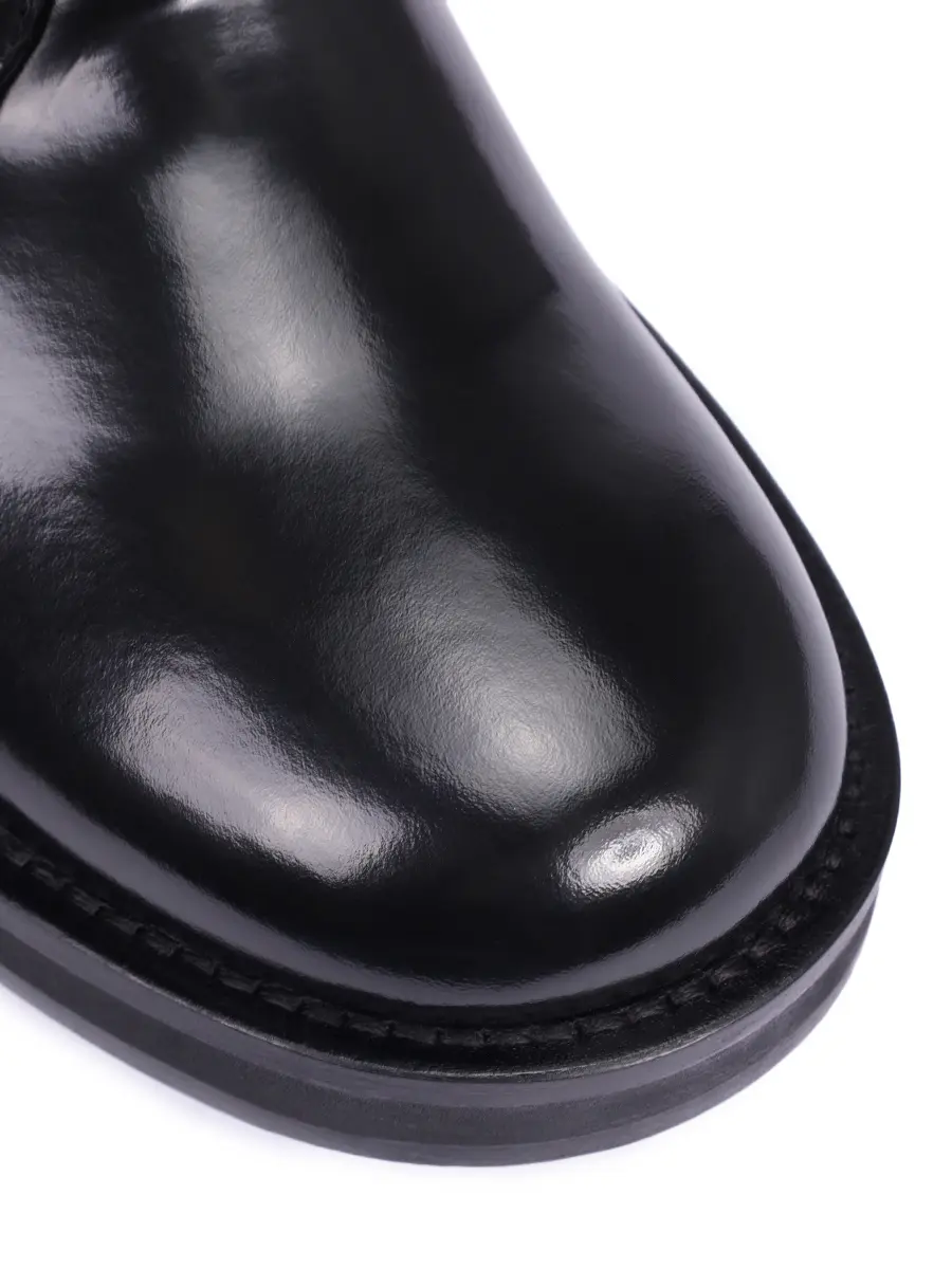 Ботинки кожаные REFINED HSG07.9610.XA900.W26 Черный  Фото 5