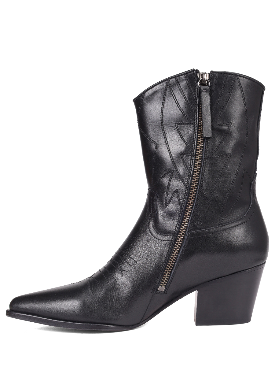 

Казаки кожаные, Черный, COW055.33.X900.S25