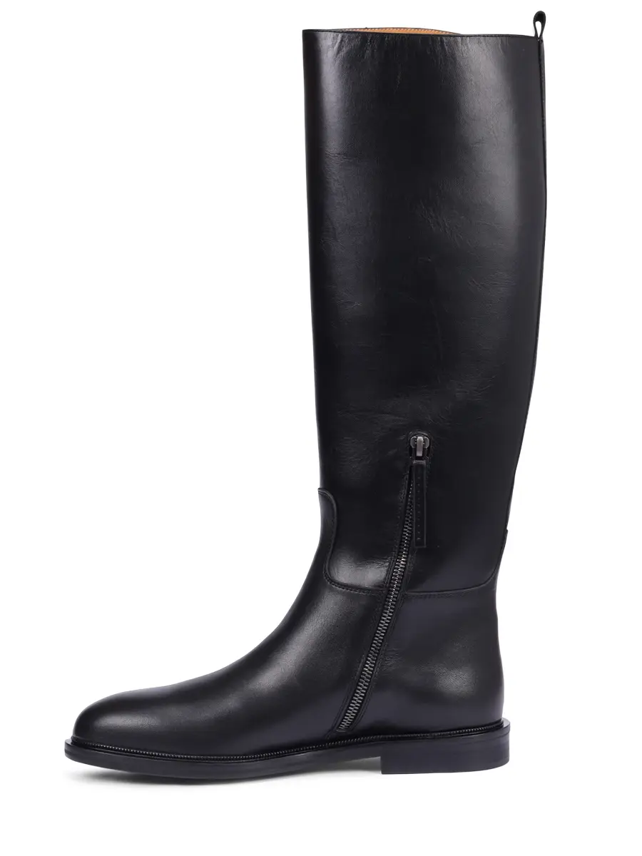 Сапоги кожаные REFINED BOG08.1216.X900.W25 Черный  Фото 3