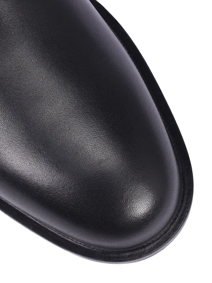 Сапоги кожаные REFINED BOG08.1216.X900.W25 Черный  Фото 5