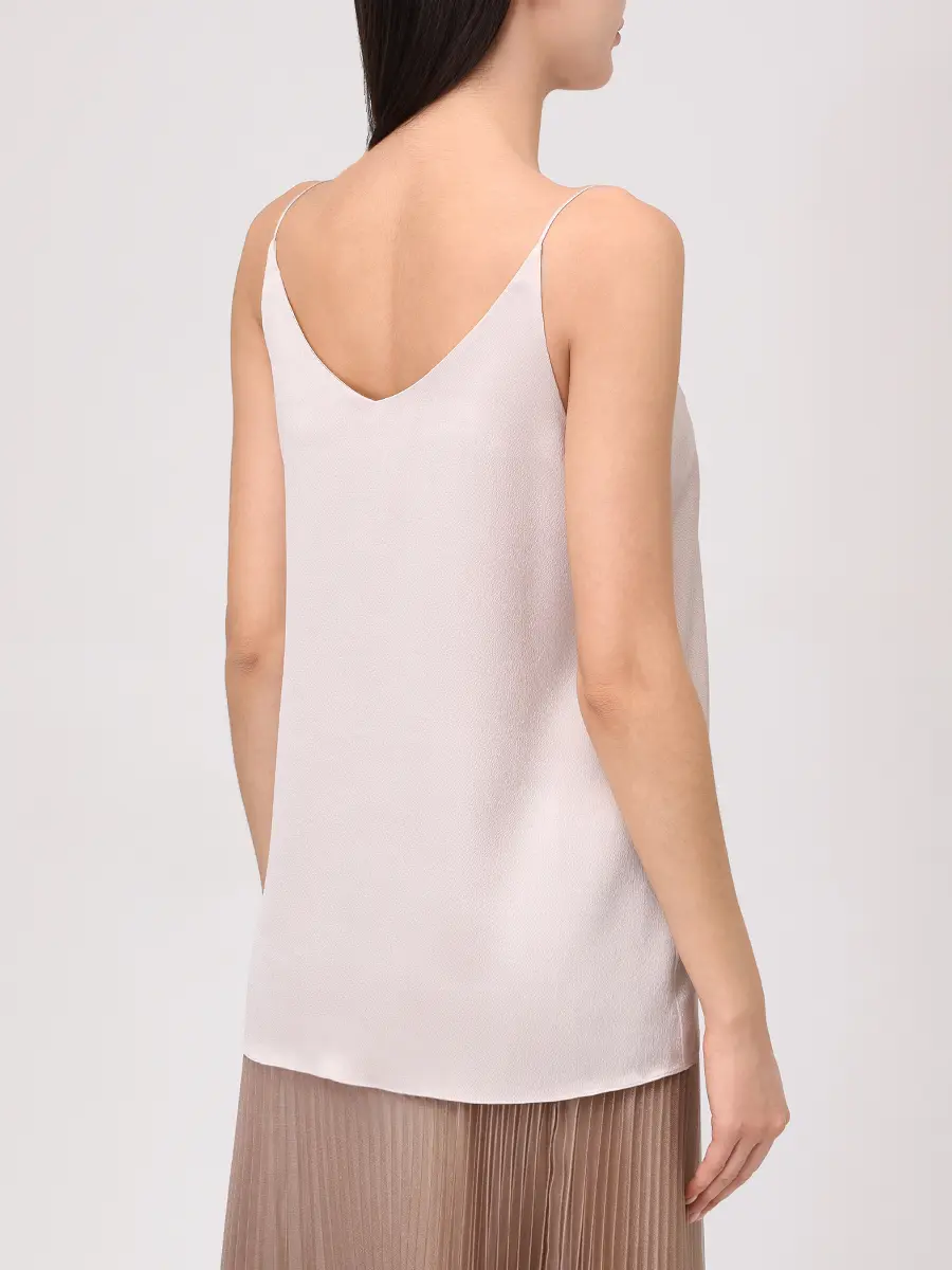 Топ однотонный SHATU SH1226_201 Бежевый  Фото 3