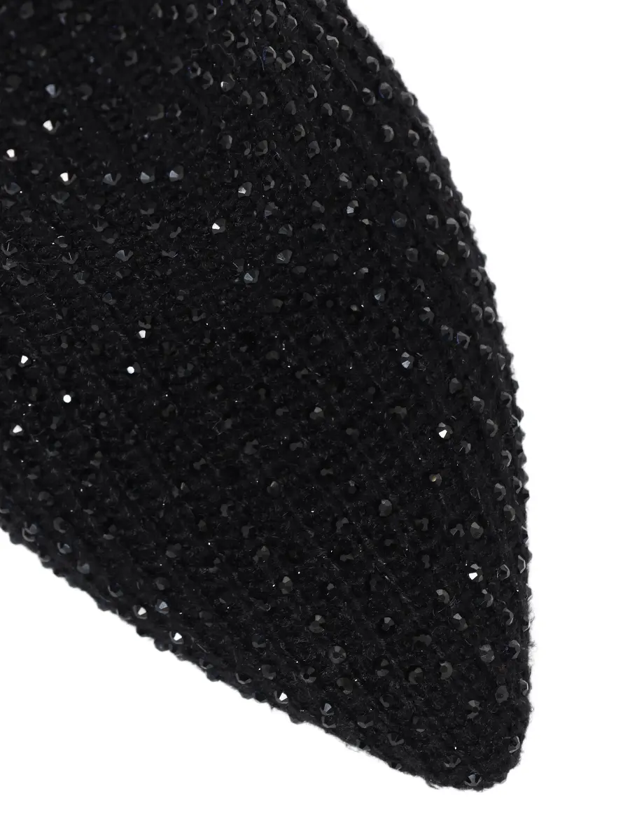 Ботфорты текстильные SOL ANGELANN SCSH-0023/W25 Черный  Фото 5