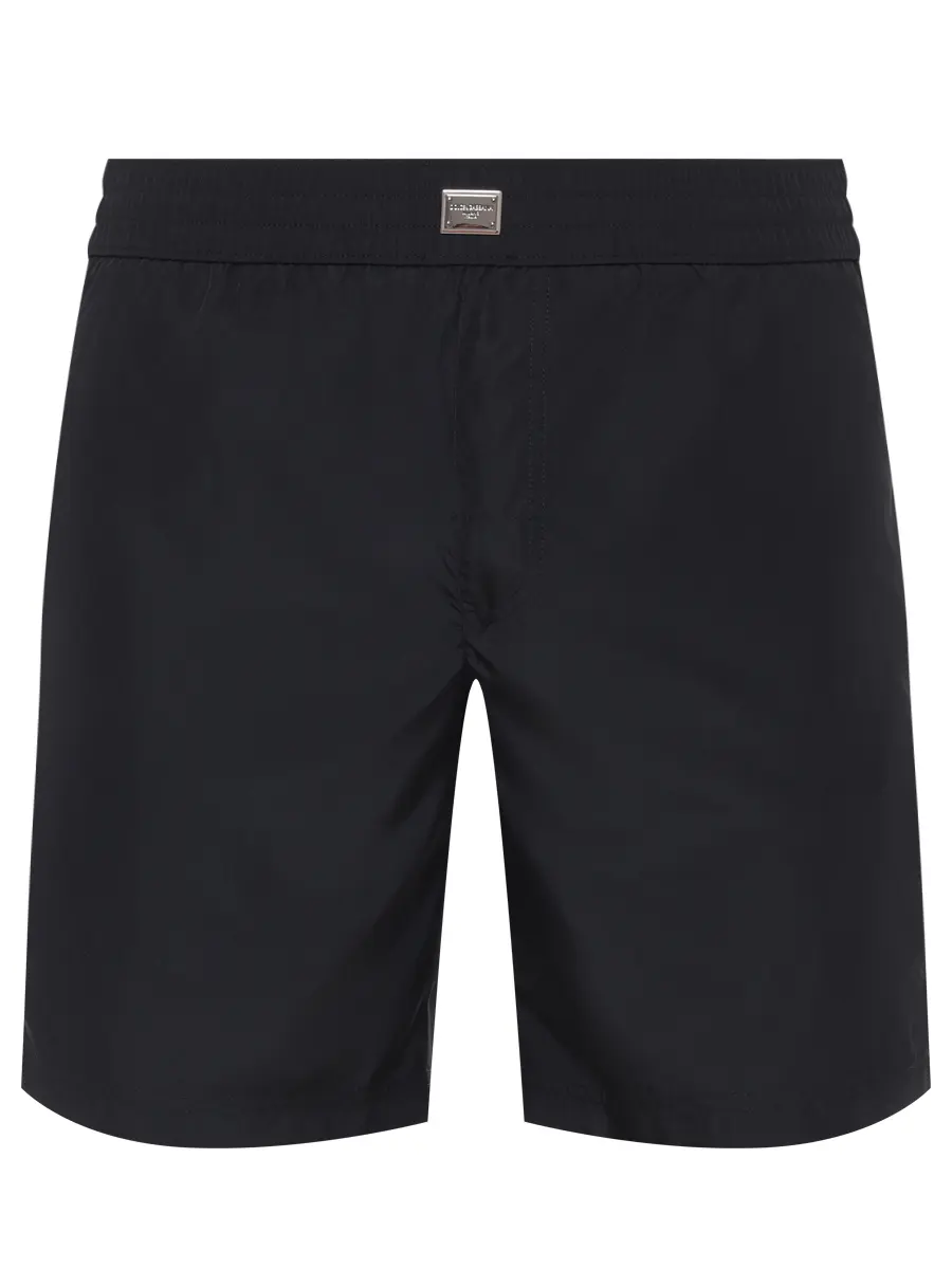 Шорты плавательные DOLCE & GABBANA M4F36T ONR46 N0000 Черный 