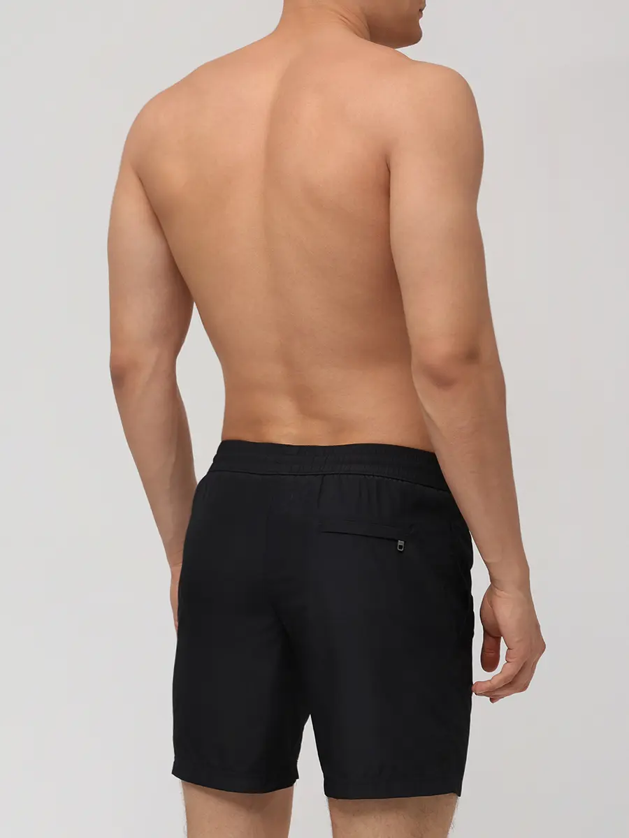 Шорты плавательные DOLCE & GABBANA M4F36T ONR46 N0000 Черный  Фото 3