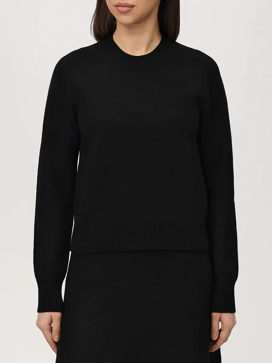 Джемпер шерстяной JIL SANDER J01GP0103 J14603 001 Черный  Фото 4