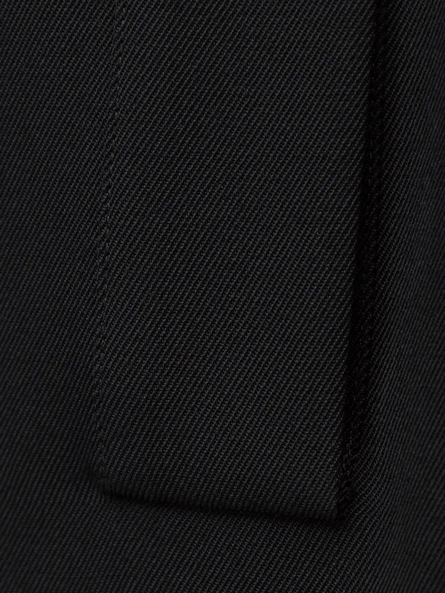 Платье шерстяное JIL SANDER J02CT0550 J40002 001 Черный  Фото 6