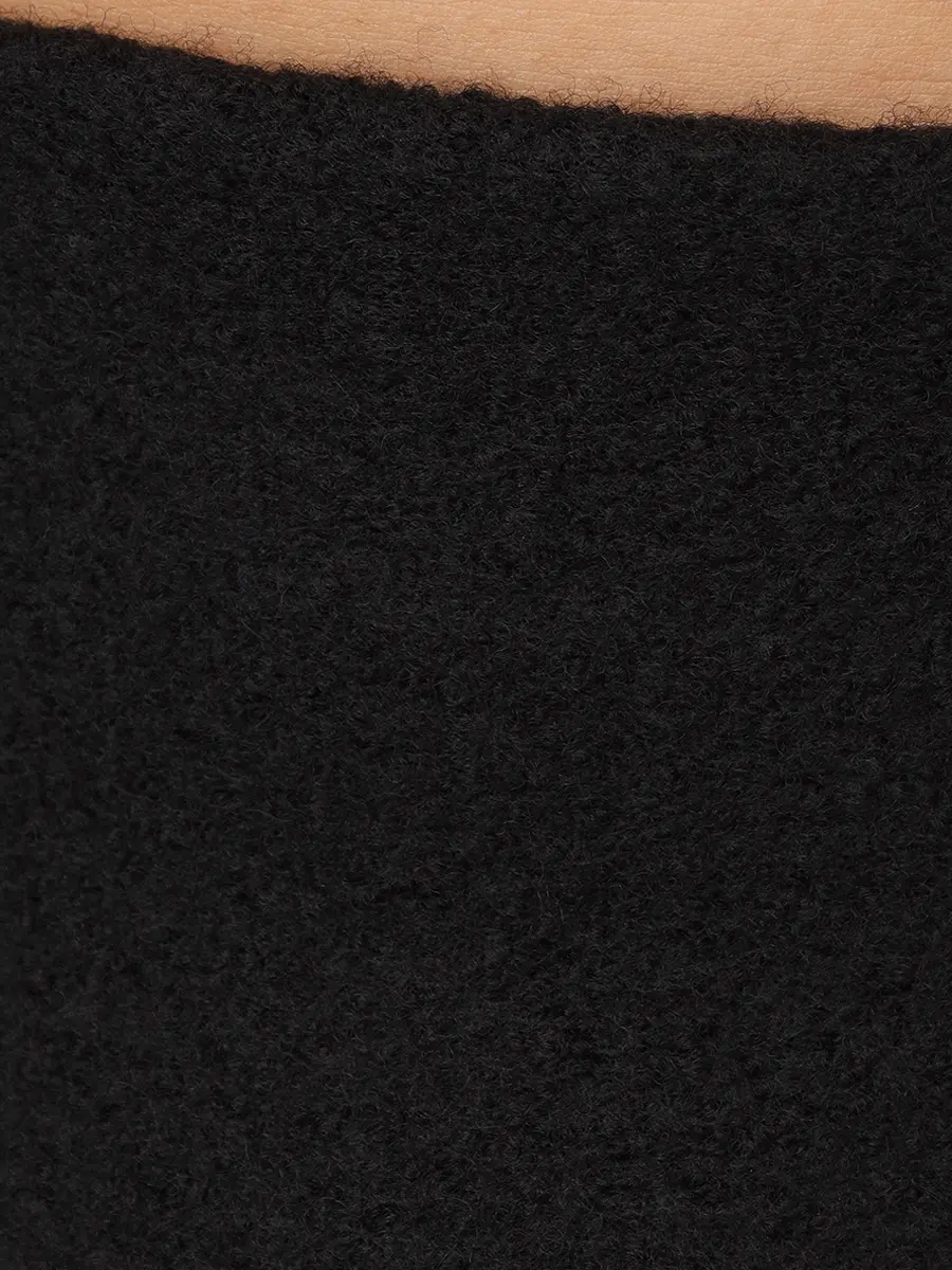 Юбка шерстяная JIL SANDER J02MA0248 J14506 001 Черный  Фото 6