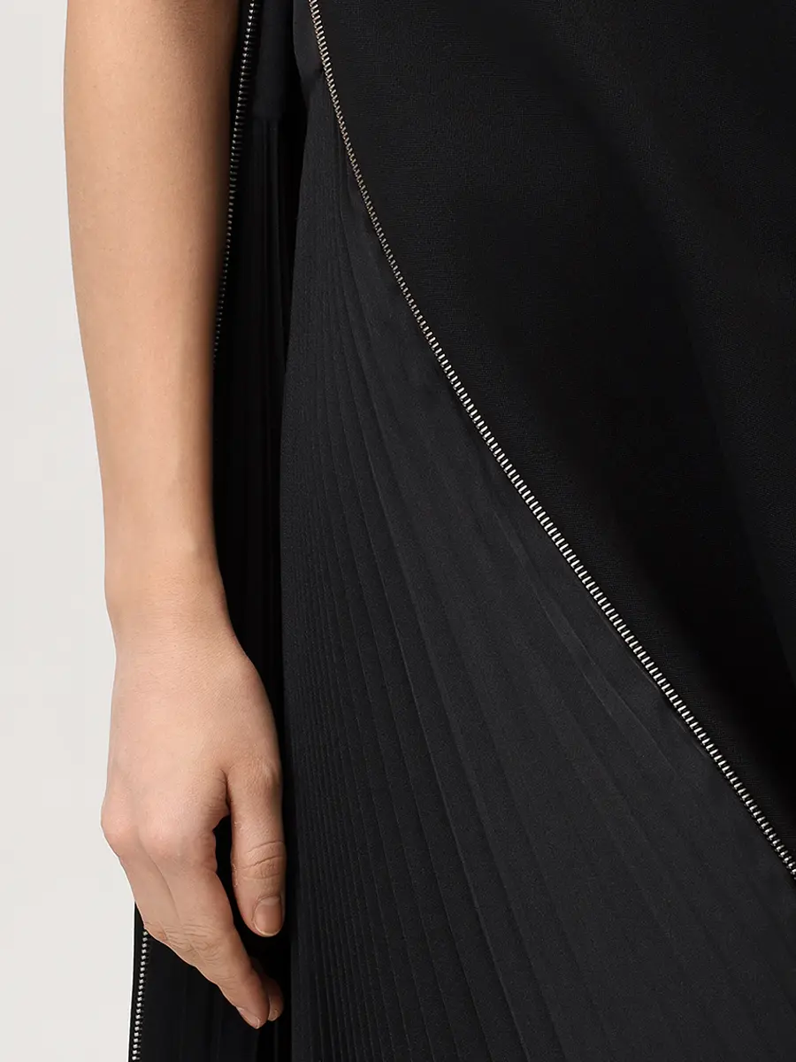 Платье шерстяное JIL SANDER J04CT0114 J40021 001 Черный  Фото 5