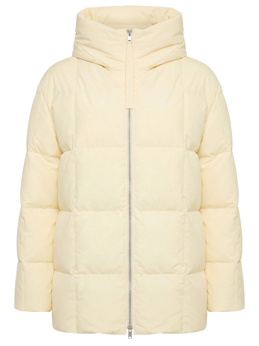 Пуховик стеганый JIL SANDER