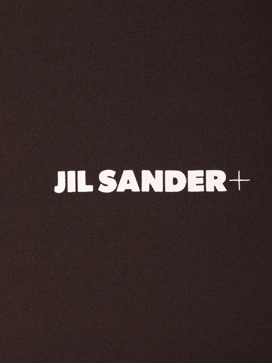 Лонгслив однотонный JIL SANDER J40GC0148 J20033 202 Коричневый  Фото 6