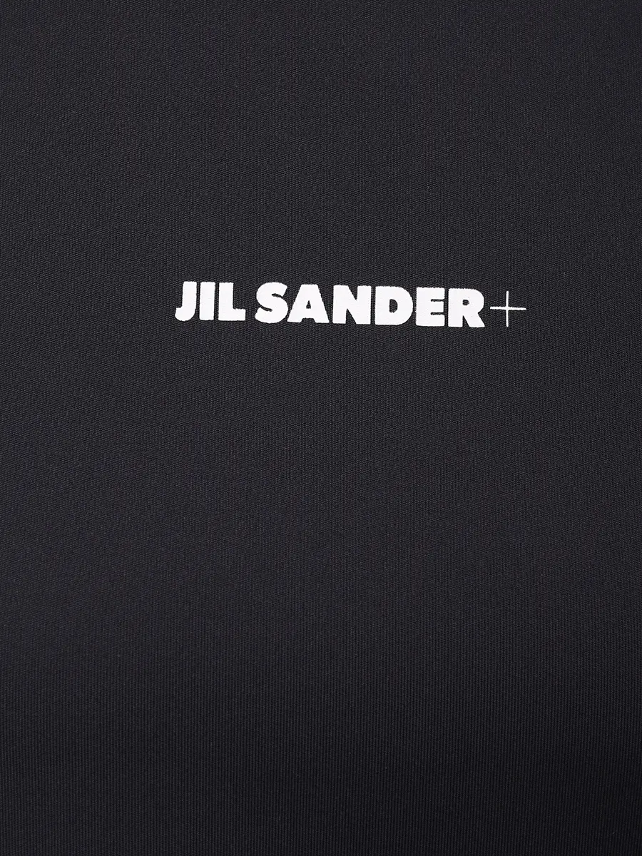 Футболка из джерси JIL SANDER J40GC0149 J20033 001 Черный  Фото 5