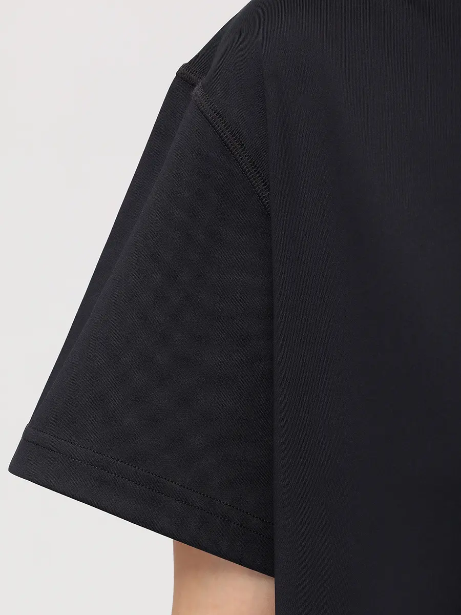 Футболка из джерси JIL SANDER J40GC0149 J20033 001 Черный  Фото 6