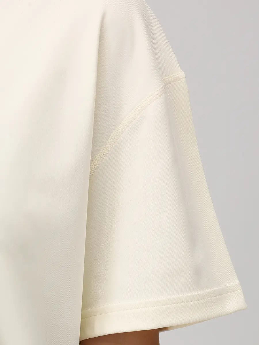 Футболка из джерси JIL SANDER J40GC0149 J20033 104 Белый  Фото 5