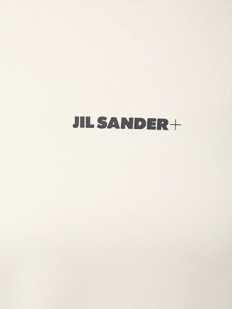 Футболка из джерси JIL SANDER J40GC0149 J20033 104 Белый  Фото 6