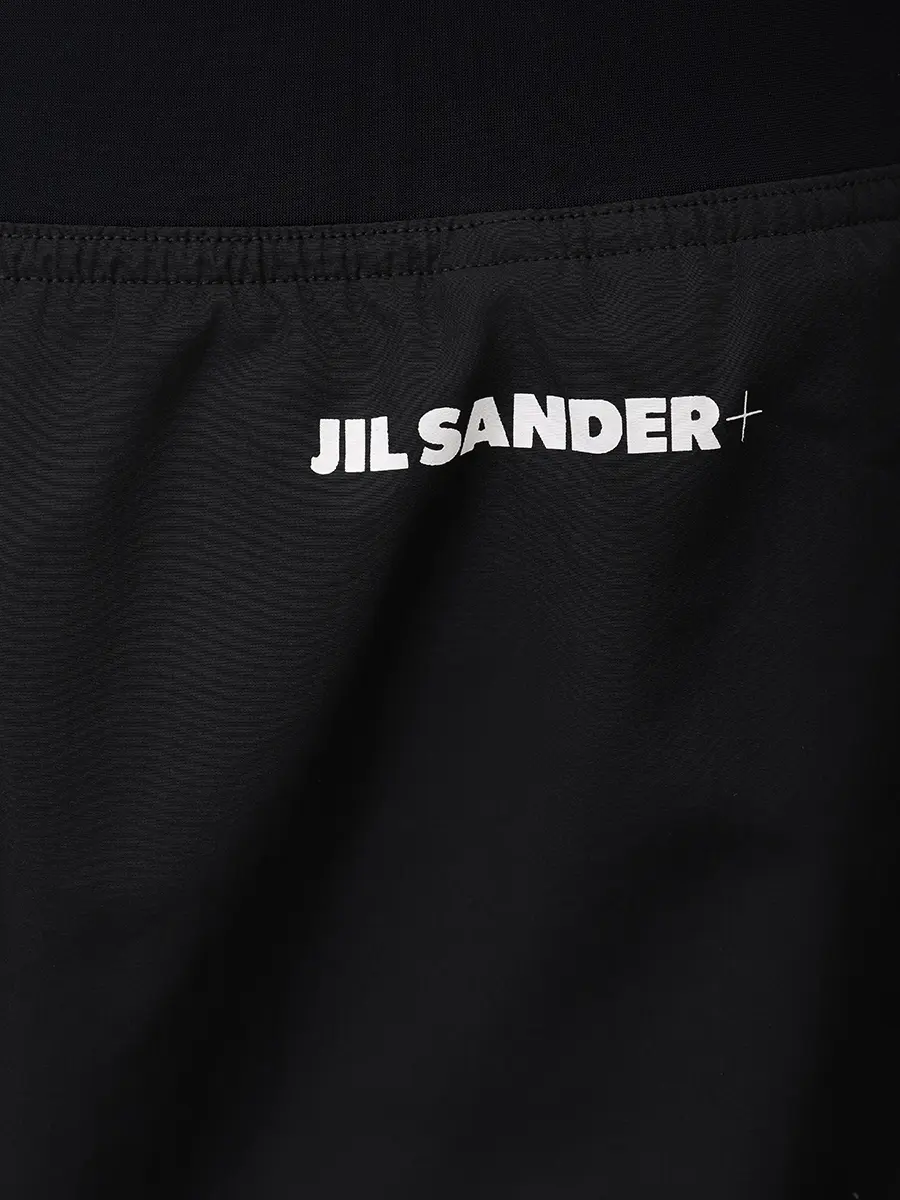 Шорты однотонные JIL SANDER J40KA0260 JTN158 001 Черный  Фото 6