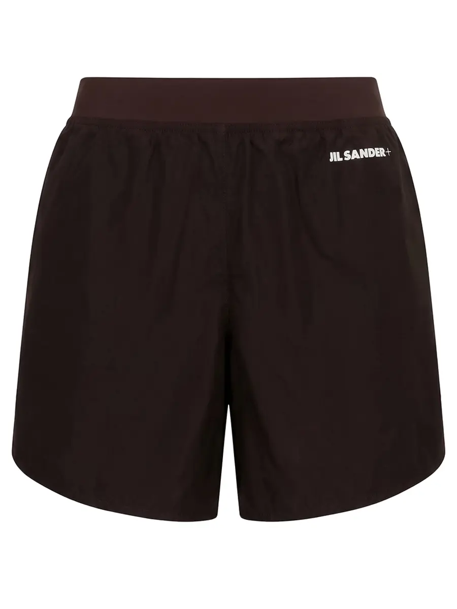 Шорты однотонные JIL SANDER J40KA0260 JTN158 202 Коричневый 