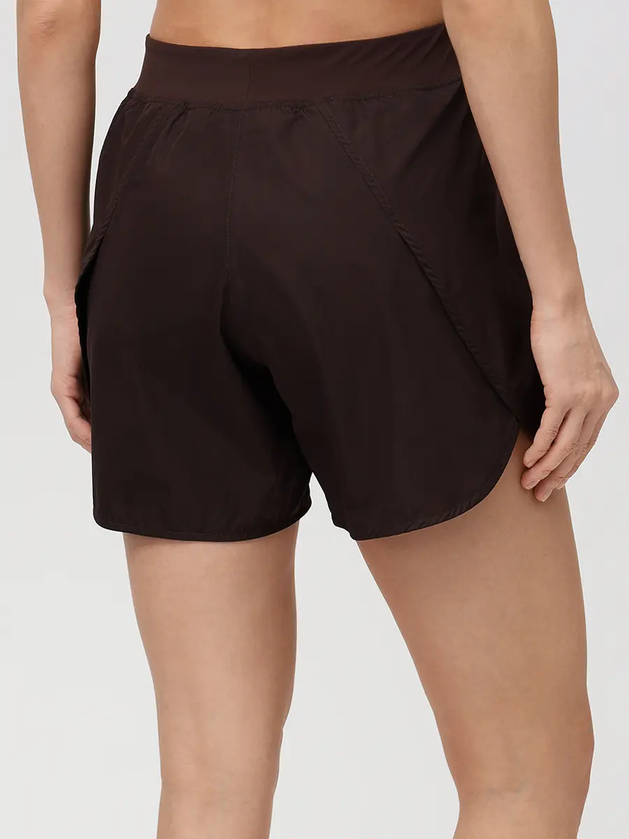 Шорты однотонные JIL SANDER J40KA0260 JTN158 202 Коричневый  Фото 3