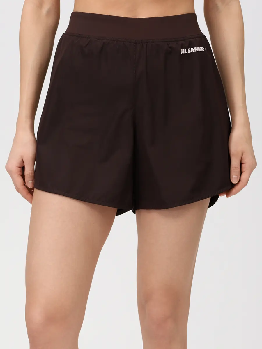 Шорты однотонные JIL SANDER J40KA0260 JTN158 202 Коричневый  Фото 4