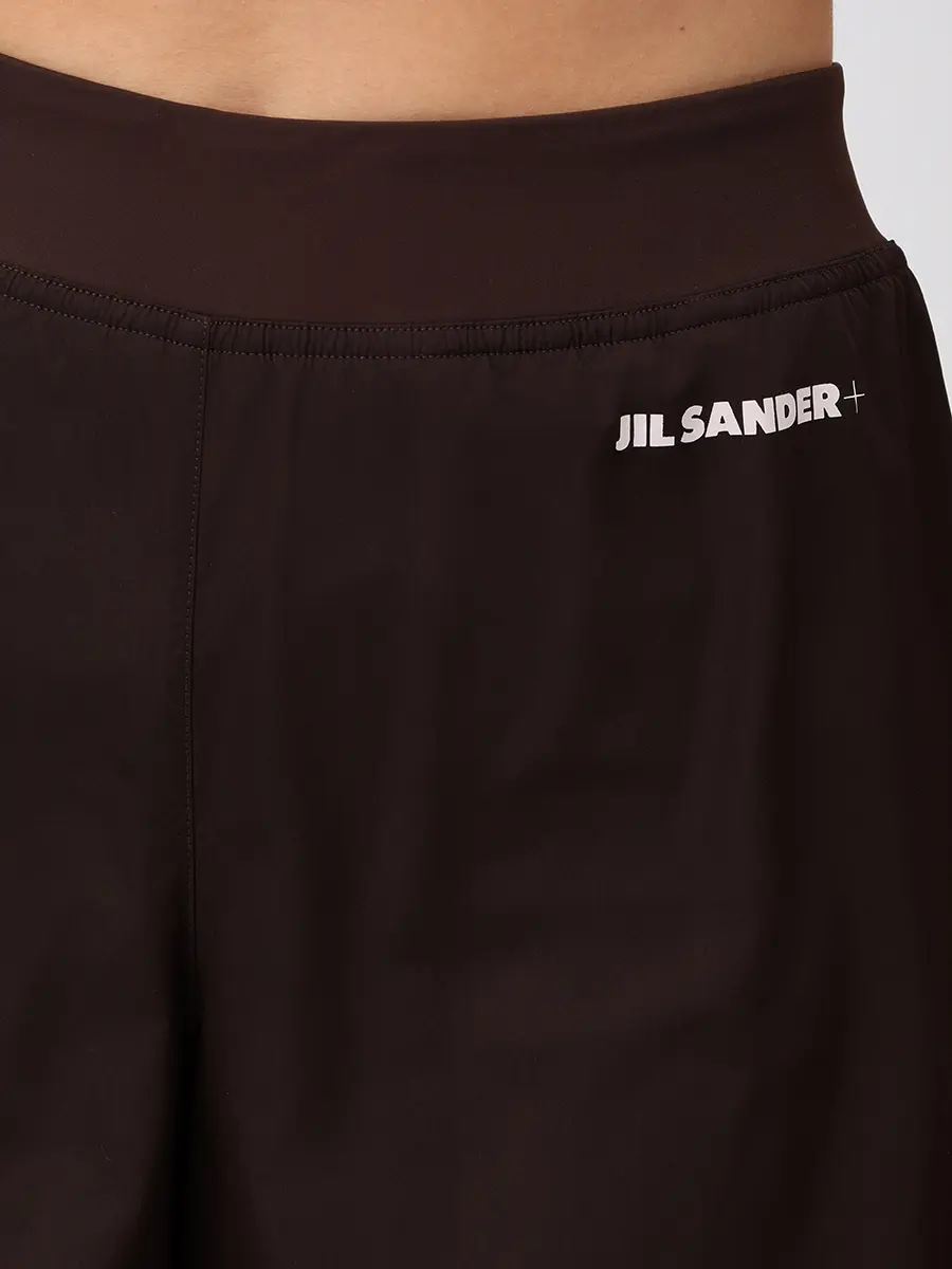 Шорты однотонные JIL SANDER J40KA0260 JTN158 202 Коричневый  Фото 5