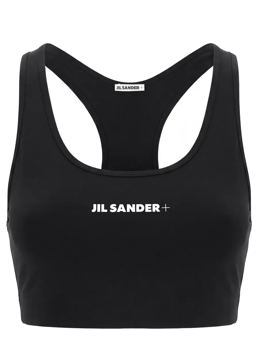 Топ однотонный JIL SANDER J40NC0002 J20031 001 Черный 