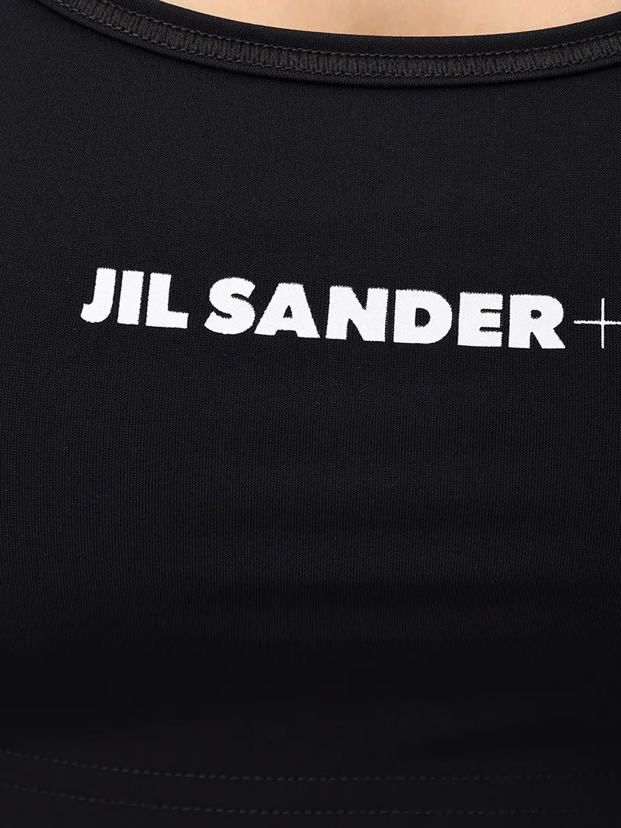 Топ однотонный JIL SANDER J40NC0002 J20031 001 Черный  Фото 6