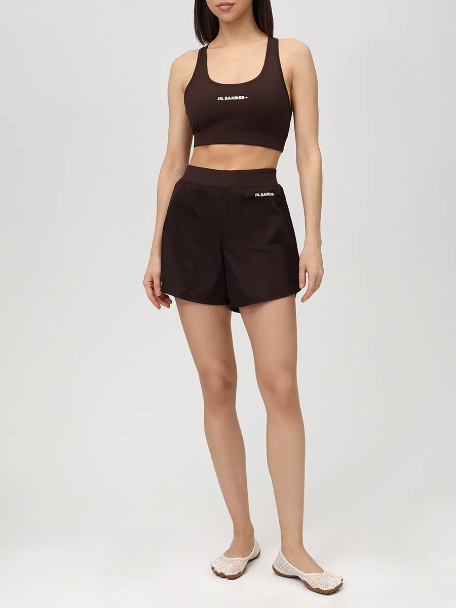 Топ однотонный JIL SANDER J40NC0002 J20031 202 Коричневый  Фото 2