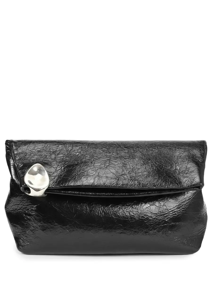Клатч кожаный JIL SANDER J06WF0002 P7203 001 Черный 