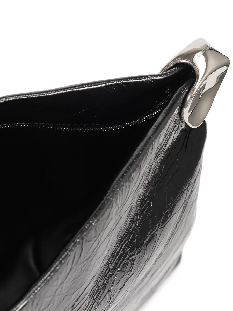 Клатч кожаный JIL SANDER J06WF0002 P7203 001 Черный  Фото 4