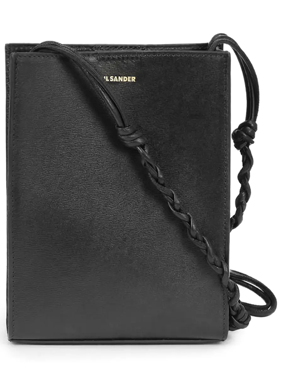 Сумка кожаная JIL SANDER J07WG0001 P4841 001 Черный 