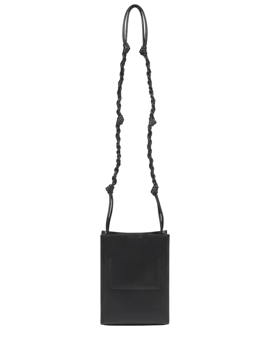 Сумка кожаная JIL SANDER J07WG0001 P4841 001 Черный  Фото 3