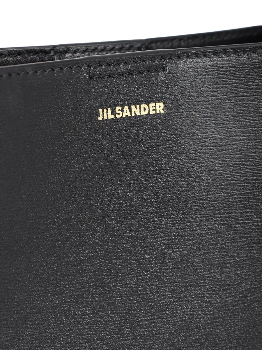 Сумка кожаная JIL SANDER J07WG0001 P4841 001 Черный  Фото 5