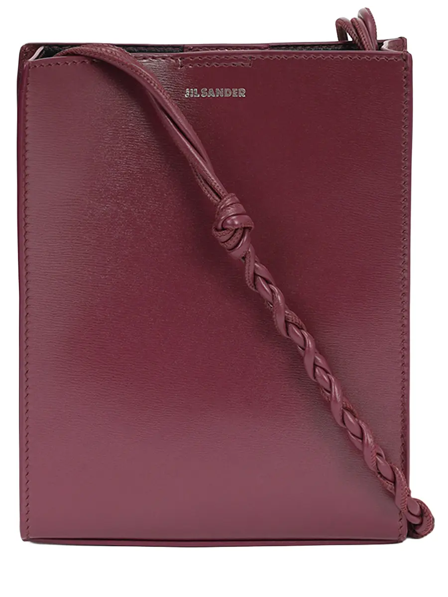 Сумка кожаная JIL SANDER J07WG0001 P5354 505 Бордовый 