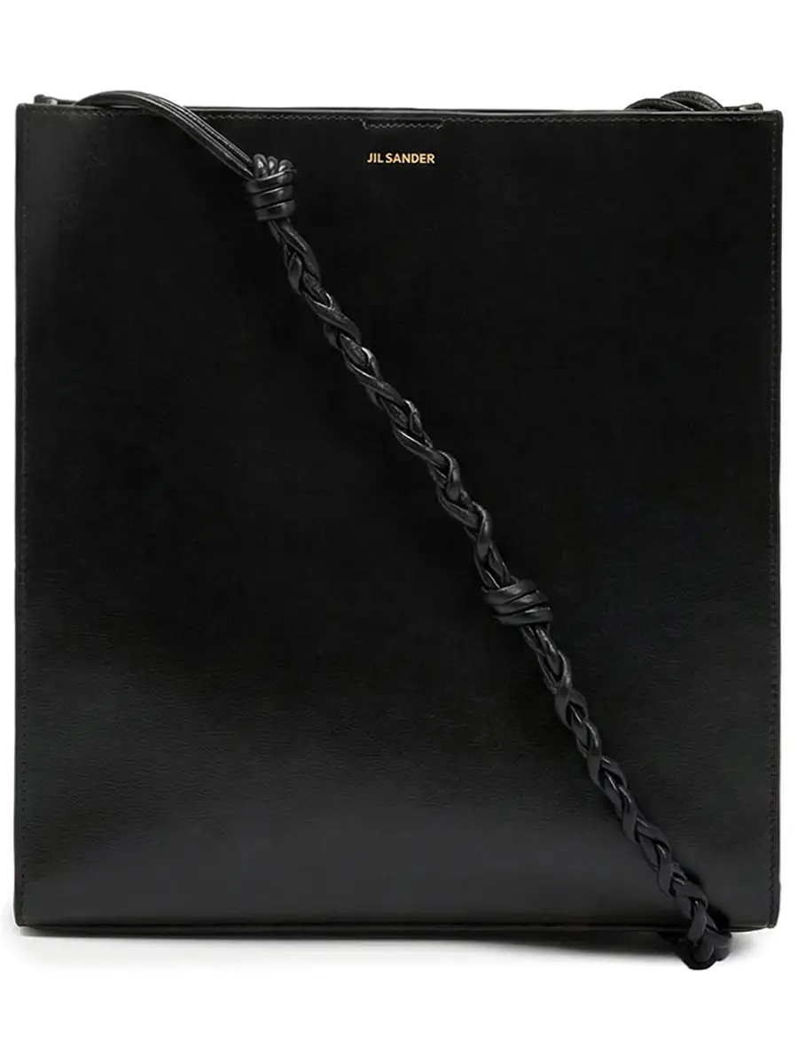 Сумка кожаная JIL SANDER J07WG0023 P4841 001 Черный 