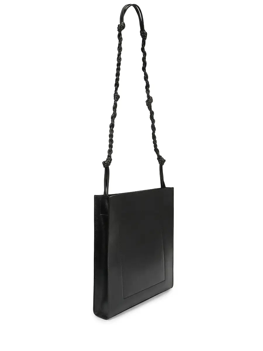 Сумка кожаная JIL SANDER J07WG0023 P4841 001 Черный  Фото 3