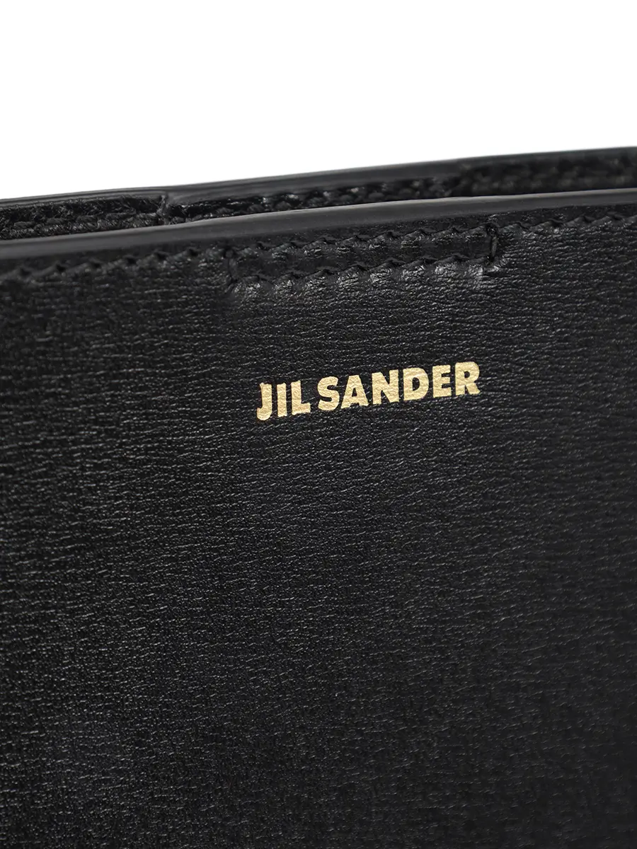 Сумка кожаная JIL SANDER J07WG0023 P4841 001 Черный  Фото 5