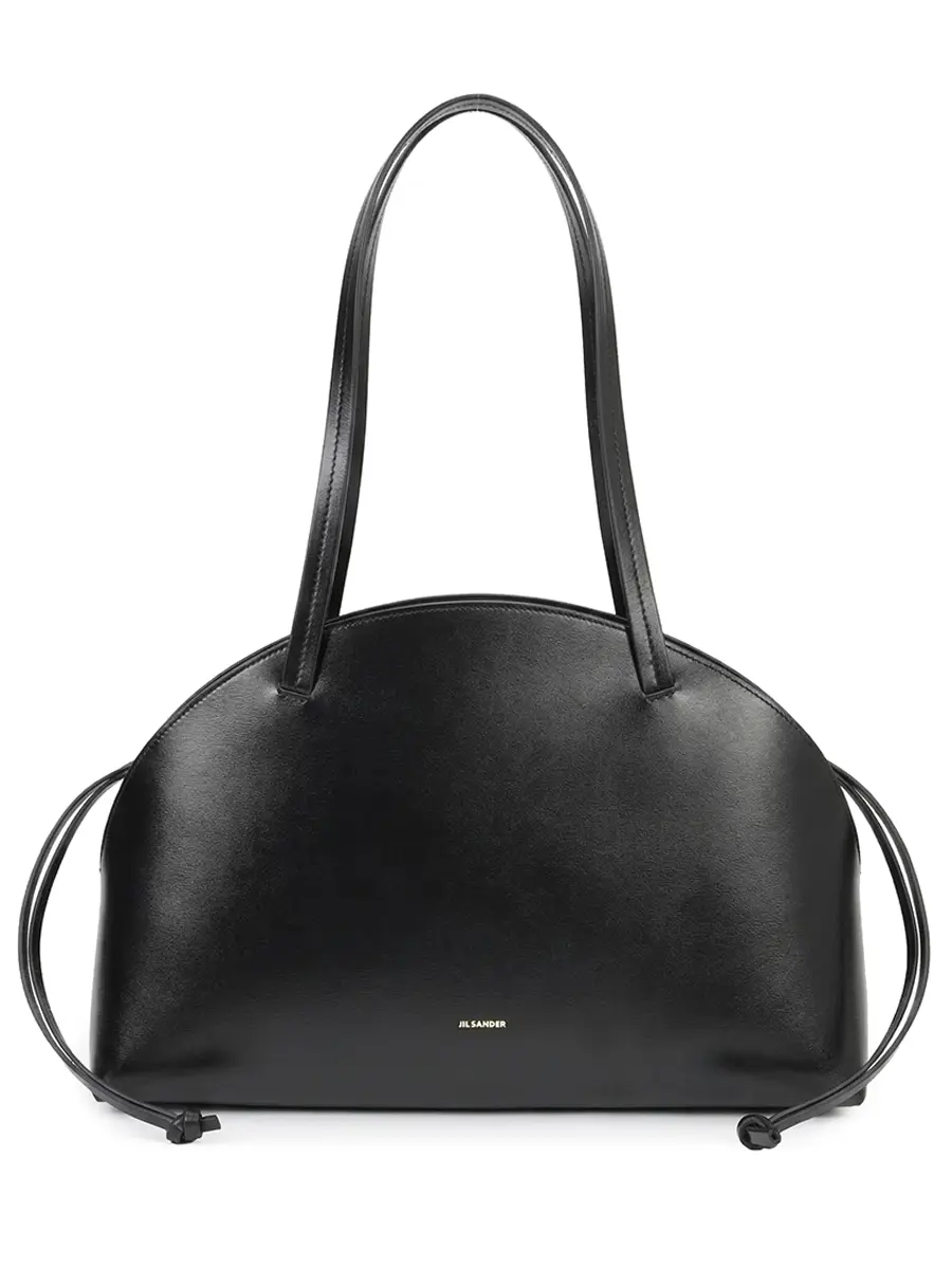 Сумка кожаная JIL SANDER J07ZH0054 P7100 001 Черный 