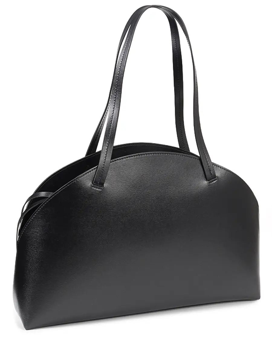 Сумка кожаная JIL SANDER J07ZH0054 P7100 001 Черный  Фото 3