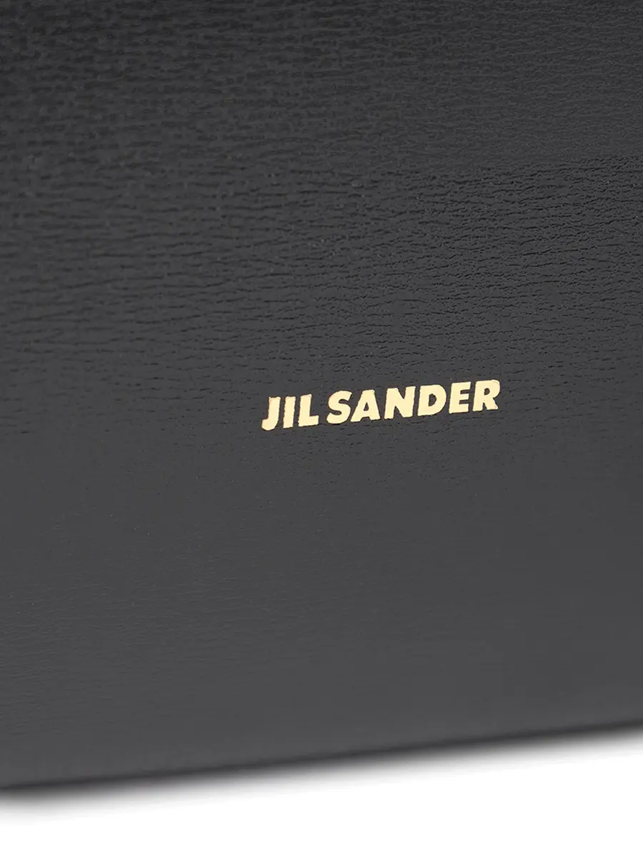 Сумка кожаная JIL SANDER J07ZH0054 P7100 001 Черный  Фото 5