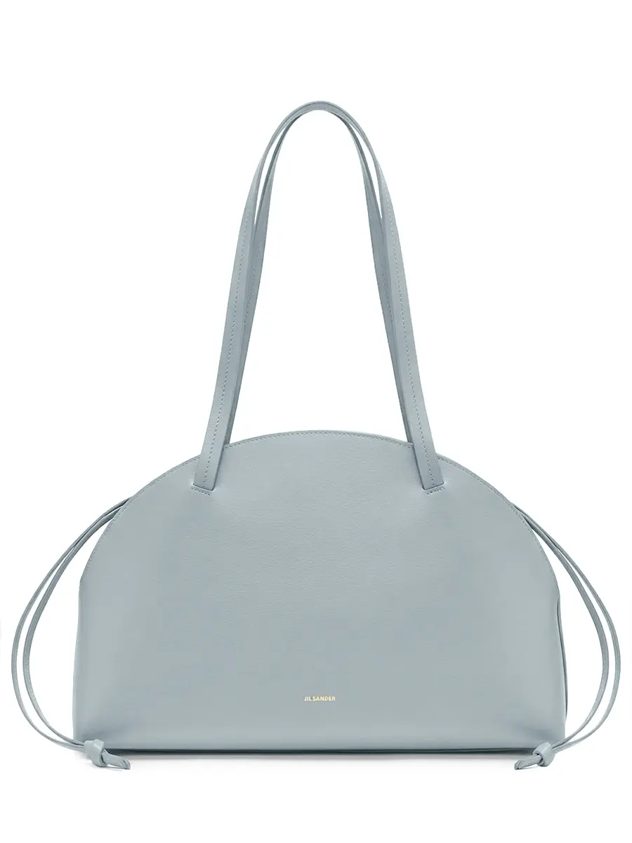 Сумка кожаная JIL SANDER J07ZH0054 P7101 044 Голубой 