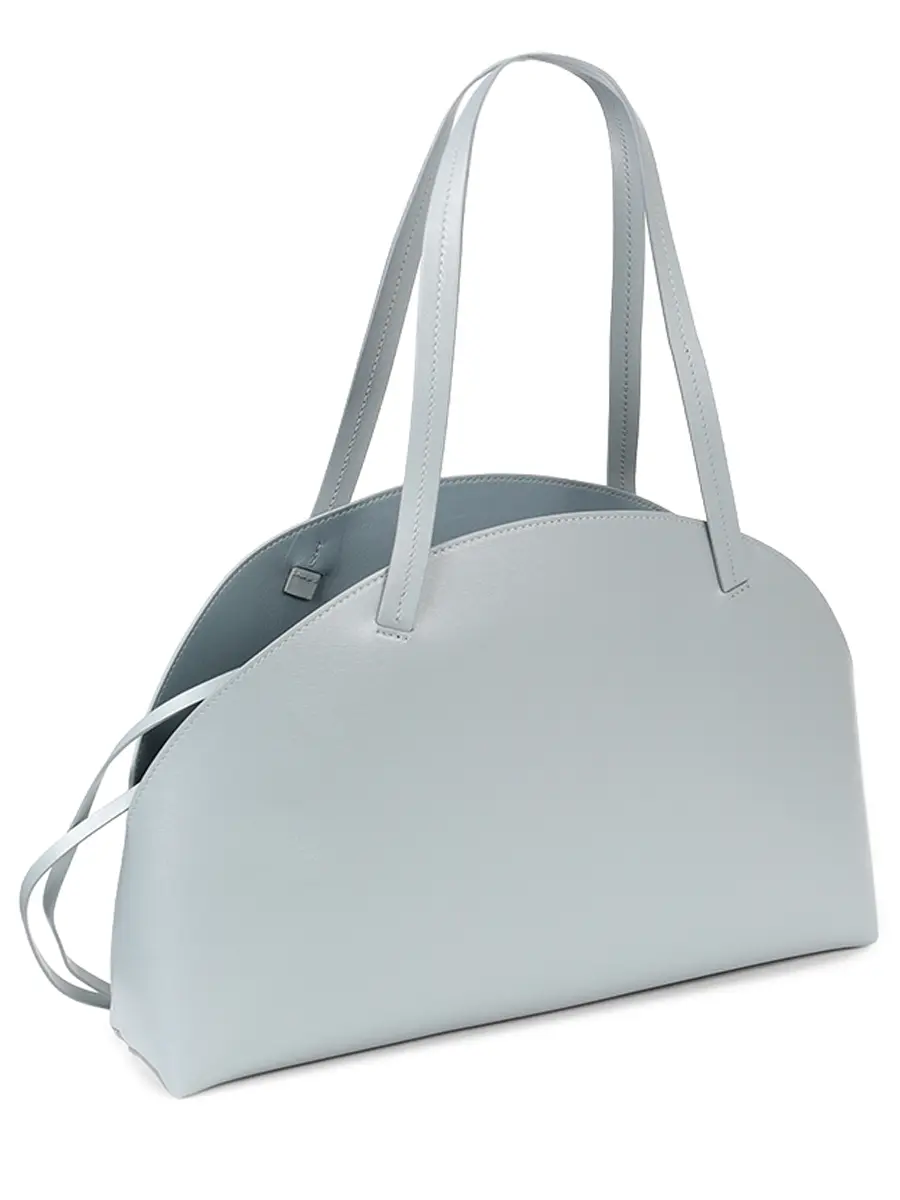 Сумка кожаная JIL SANDER J07ZH0054 P7101 044 Голубой  Фото 3