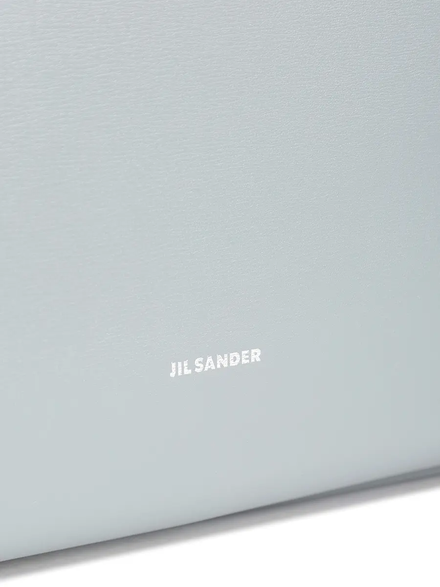 Сумка кожаная JIL SANDER J07ZH0054 P7101 044 Голубой  Фото 5