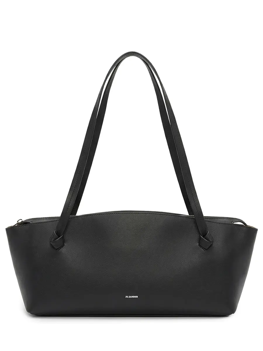 Сумка кожаная JIL SANDER J07ZH0057 P7186 001 Черный 