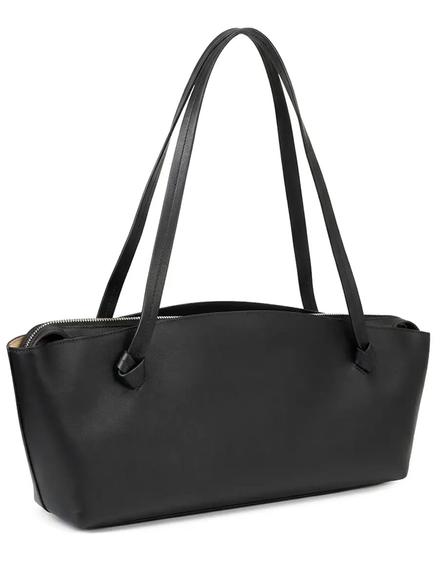 Сумка кожаная JIL SANDER J07ZH0057 P7186 001 Черный  Фото 3