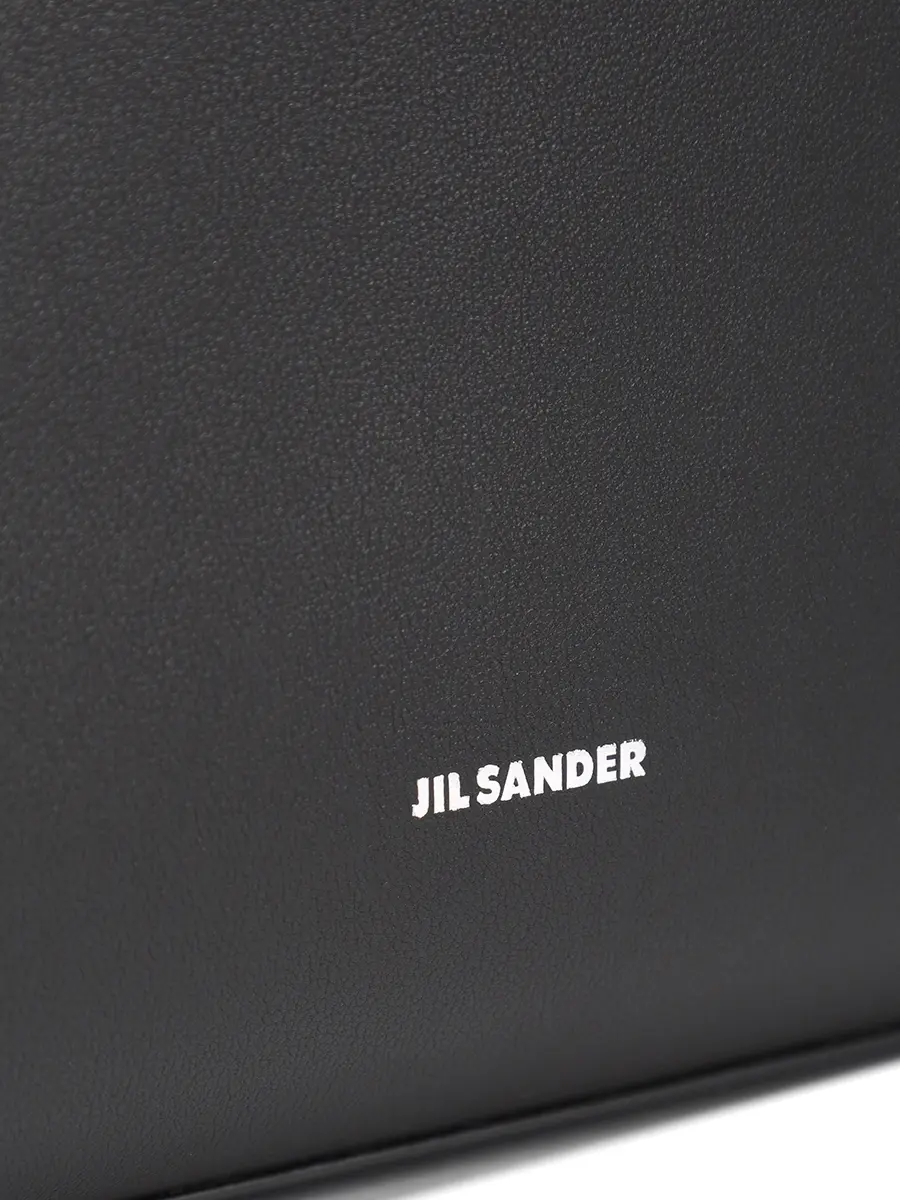 Сумка кожаная JIL SANDER J07ZH0057 P7186 001 Черный  Фото 5