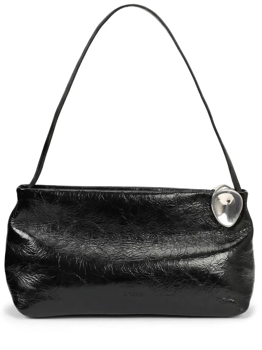 Сумка кожаная JIL SANDER J07ZH0058 P7203 001 Черный 