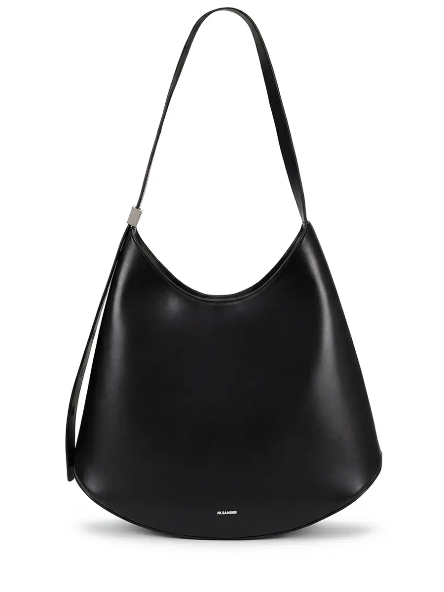 Сумка кожаная JIL SANDER J08ZH0061 P8354 001 Черный 