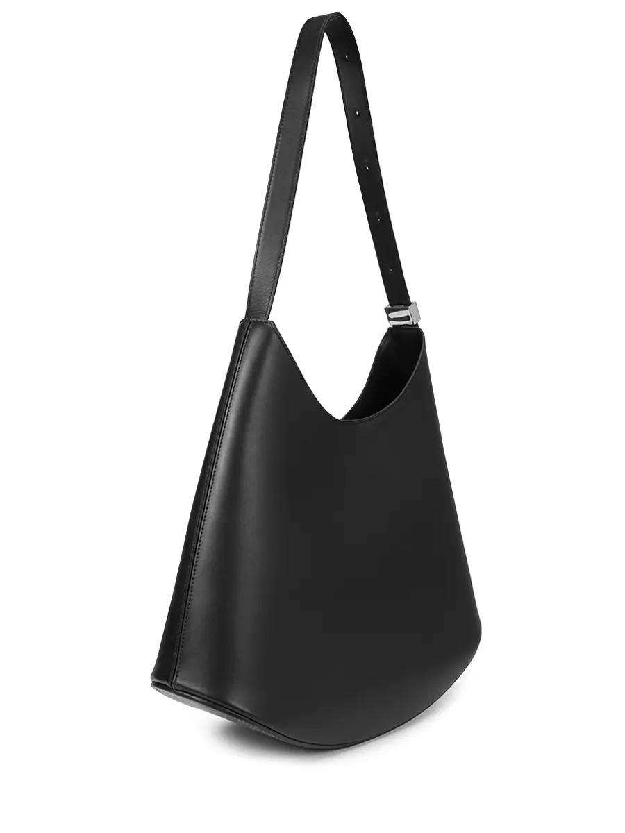 Сумка кожаная JIL SANDER J08ZH0061 P8354 001 Черный  Фото 3