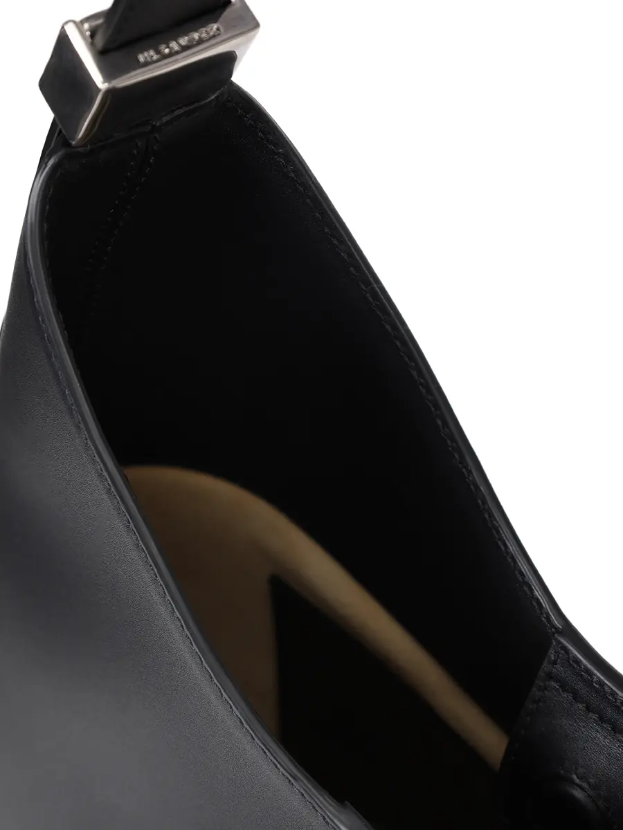 Сумка кожаная JIL SANDER J08ZH0061 P8354 001 Черный  Фото 4