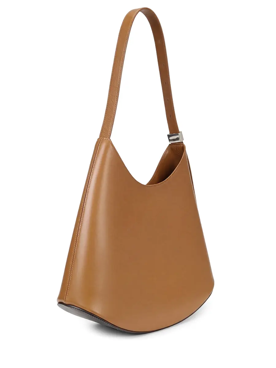 Сумка кожаная JIL SANDER J08ZH0061 P8354 226 Рыжий  Фото 3